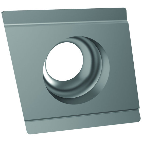 GÜHRING® - Wendeschneidplatte 6678 CCHX09T308FL-118 DIN ISO 6987 VHM Blank