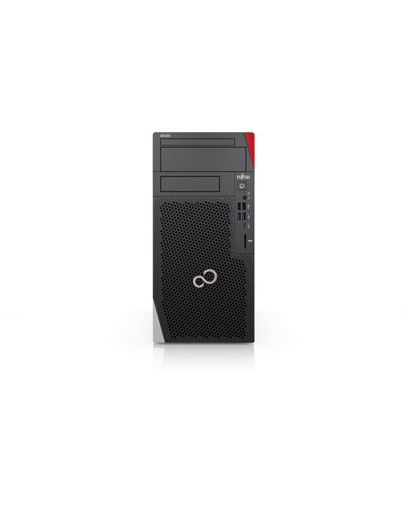 Fujitsu CELSIUS W5012 Station De Travail I5 16 Go 512 Go Windows 11 Pro Noir, Rouge