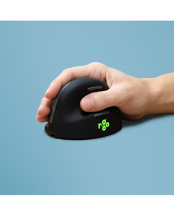 R-Go Ergonomic Mouse  HE Break - Small  Right  Wireless