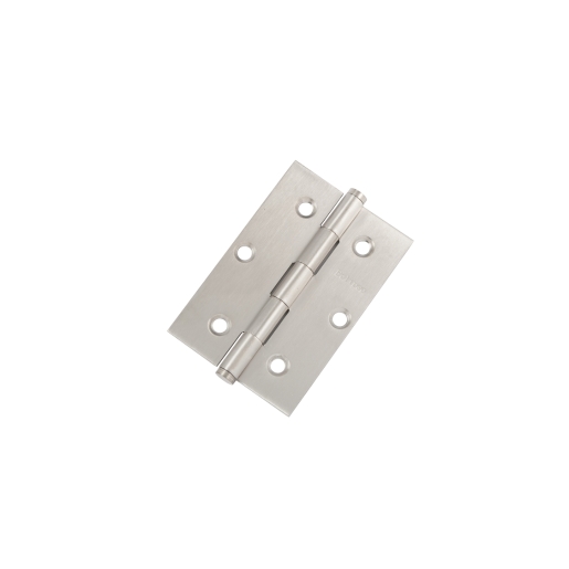 Eclipse 14838 Plain Bearing Butt Hinge Satin Stainless 76 X 51 X 1.5mm 2 Pack