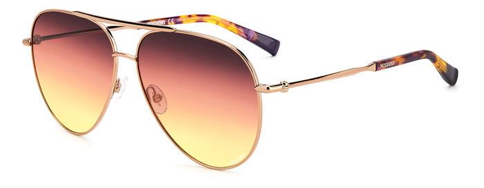 Missoni MIS 0120/S DDB/O9 Women’s Sunglasses Gold Size 60