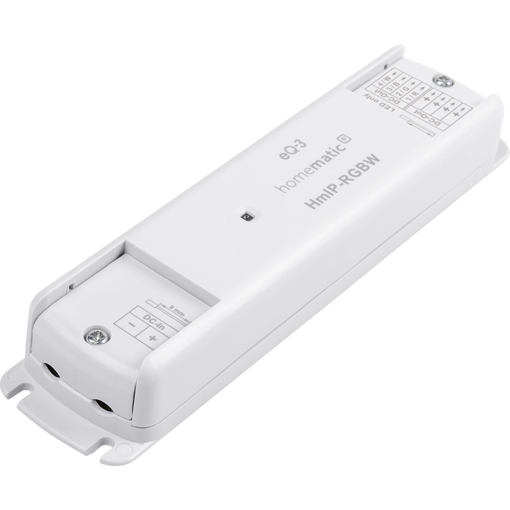 Homematic IP 157662A0 Wireless RGBW LED Controller: Smart Lighting
