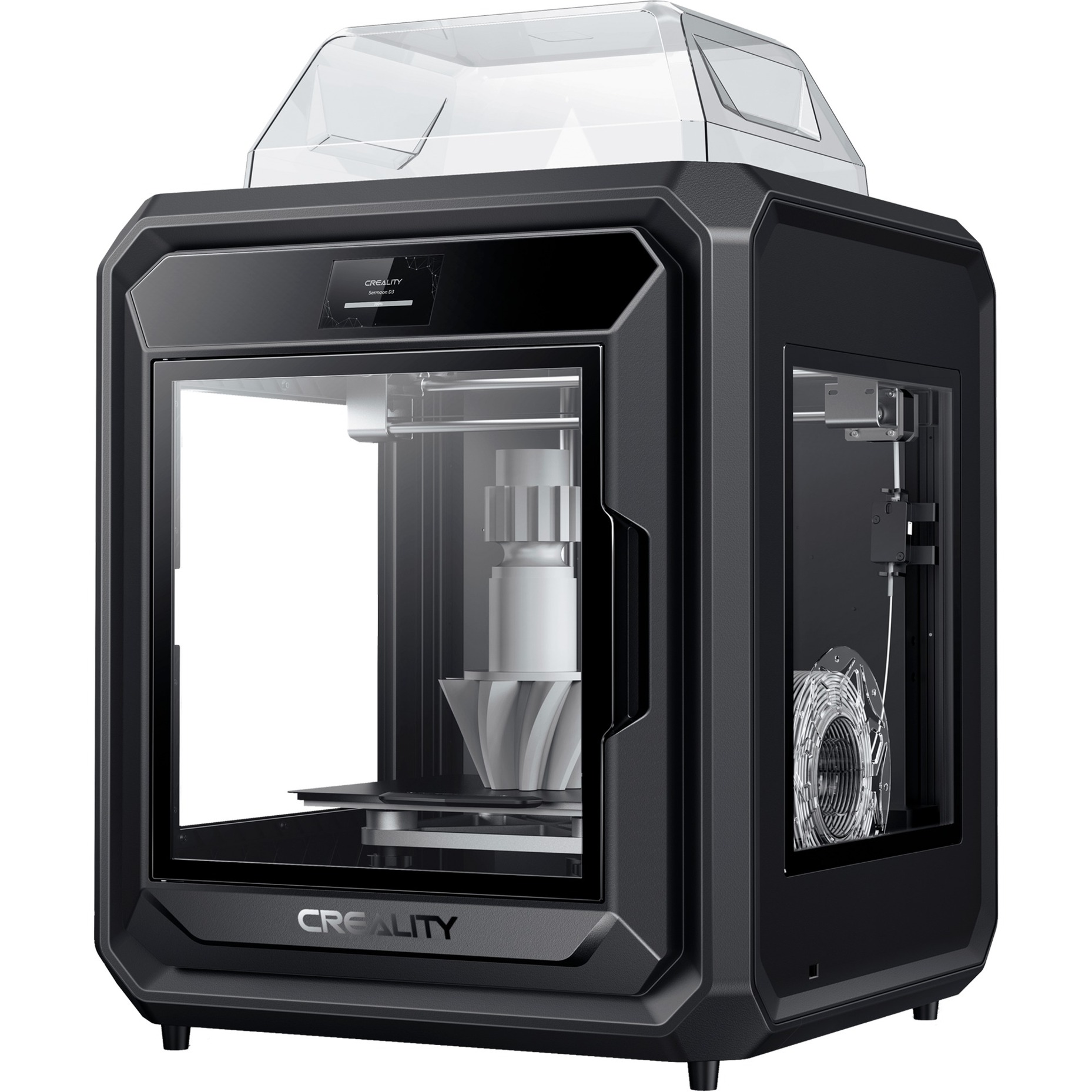 Creality Sermoon D3 3D Printer with PETG Filament  Assembled Enclosed Desktop FDM Industrial 3D Printing with Auto Leveling and Wi-Fi Large Format Wor