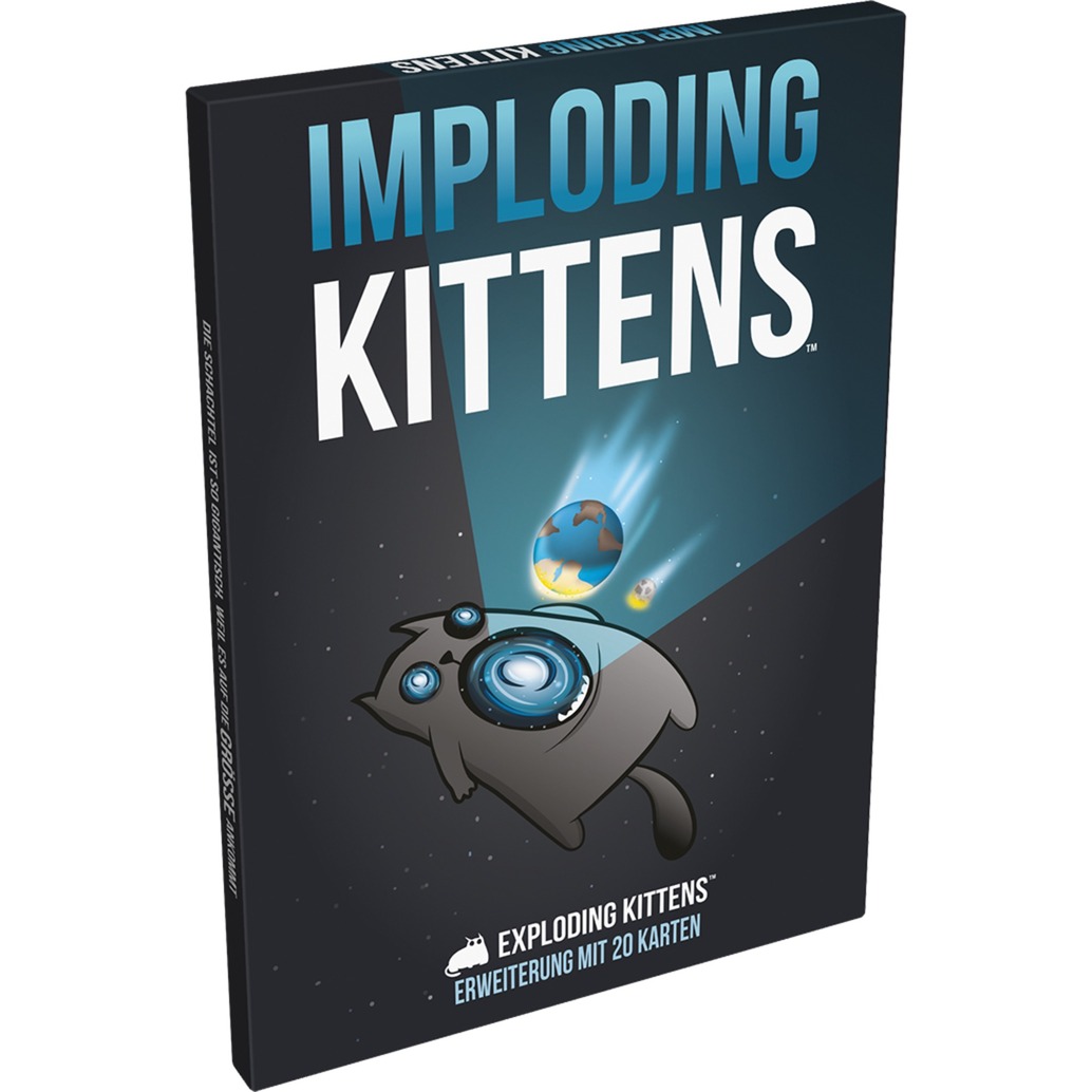 Exploding Kittens - Imploding Kittens, Kartenspiel