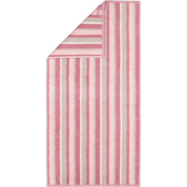 Cawö Handtücher Breeze Streifen 6222 - Farbe: Blush - 27 - Handtuch 50x100 Cm