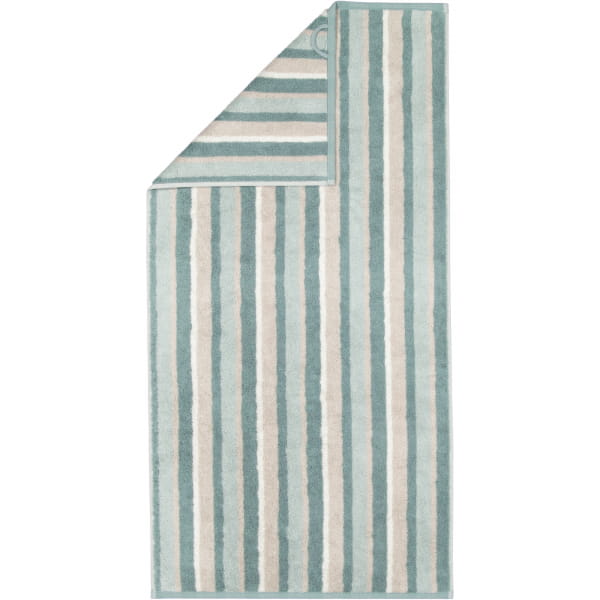 Cawö Handtücher Breeze Streifen 6222 - Farbe: Fjord - 47 - Handtuch 50x100 Cm