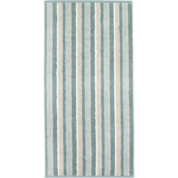 Cawö Handtücher Breeze Streifen 6222 - Farbe: Fjord - 47 - Handtuch 50x100 Cm thumbnail