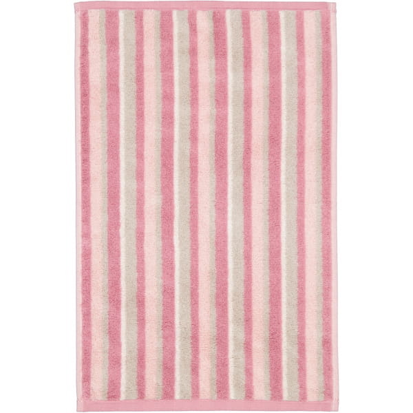Cawö Handtücher Breeze Streifen 6222 - Farbe: Blush - 27 - Gästetuch 30x50 Cm