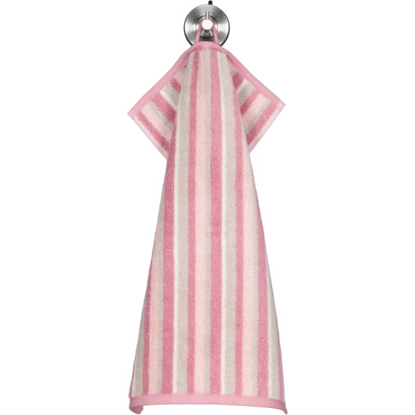 Cawö Handtücher Breeze Streifen 6222 - Farbe: Blush - 27 - Gästetuch 30x50 Cm thumbnail