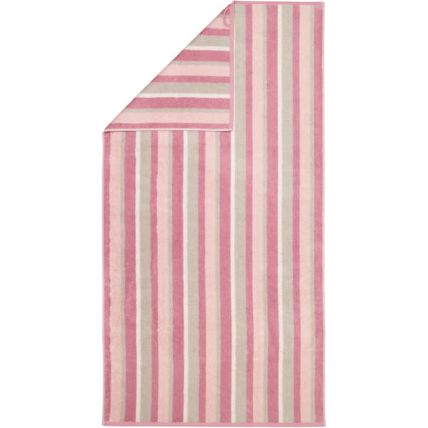 Cawö Handtücher Breeze Streifen 6222 - Farbe: Blush - 27 - Duschtuch 70x140 Cm