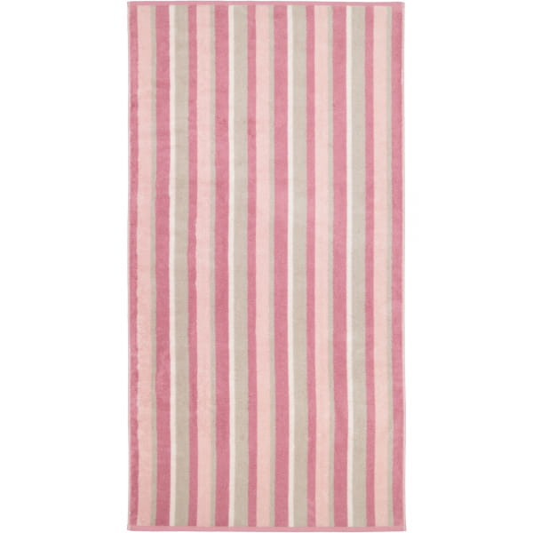 Cawö Handtücher Breeze Streifen 6222 - Farbe: Blush - 27 - Duschtuch 70x140 Cm thumbnail