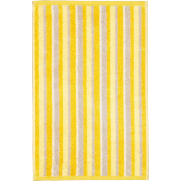 Cawö Handtücher Breeze Streifen 6222 - Farbe: Honey - 57 - Gästetuch 30x50 Cm