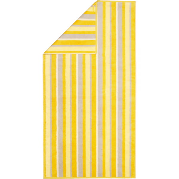 Cawö Handtücher Breeze Streifen 6222 - Farbe: Honey - 57 - Duschtuch 70x140 Cm