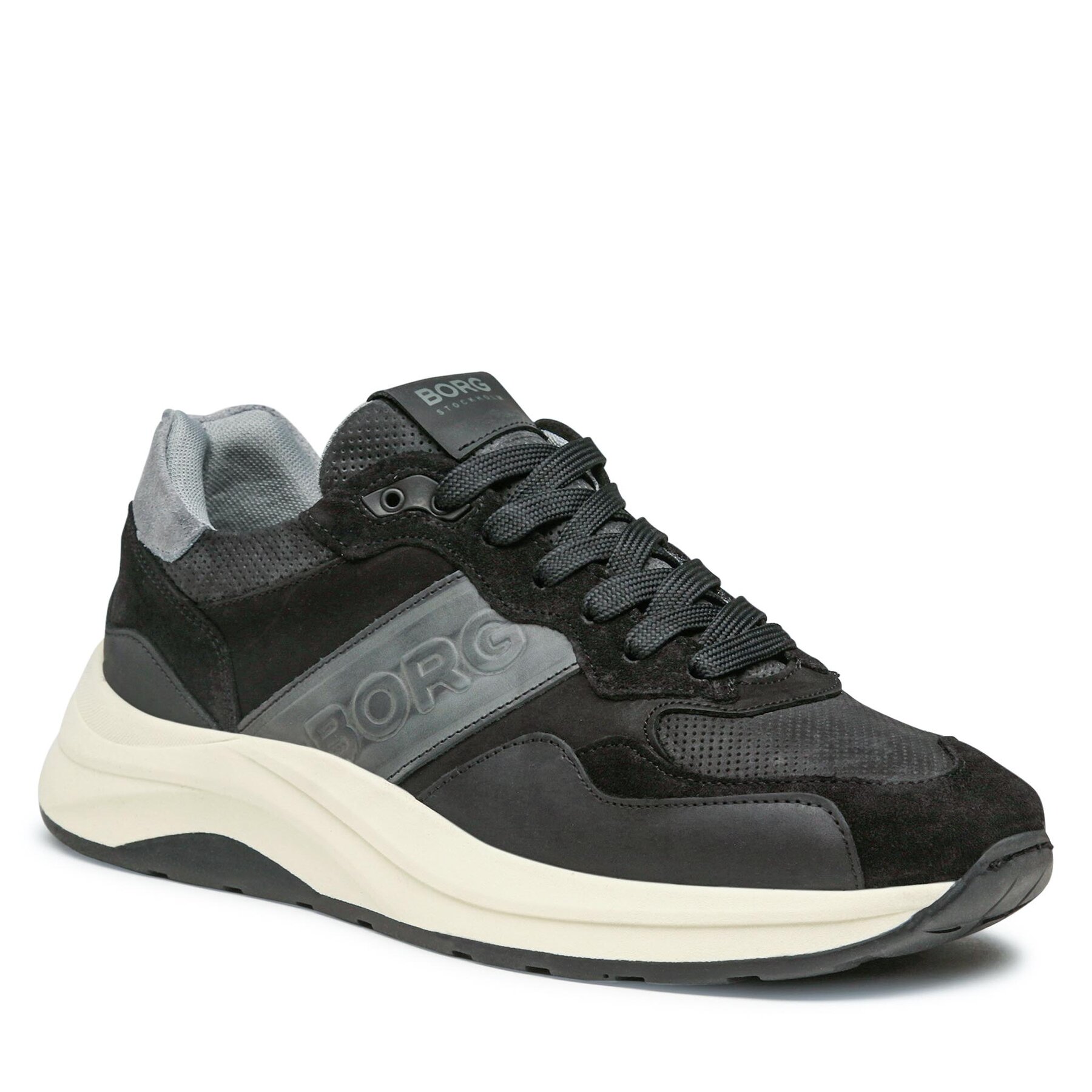 Sneakersy Björn Borg - SL300 2312 644501 Blk 0999