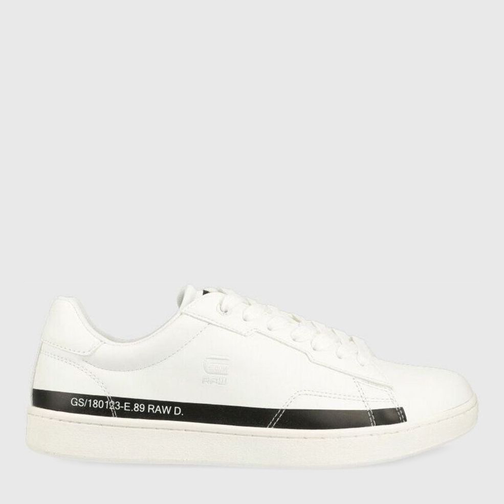 Sneakersy G-Star Raw - Cadet Lea Lgo M 2312 2523 Wht-Blk 1909