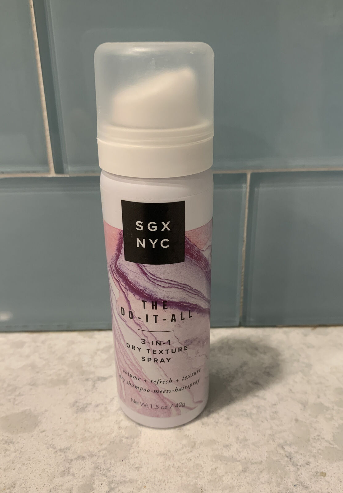 SGX NYC the Do-It-All 3-in-1 Dry Texture Spray 1.5 Oz Travel Size New