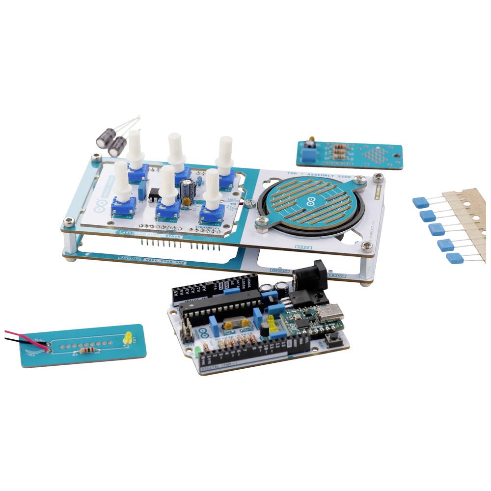 Akx00037 - Arduino Make Your Uno Kit