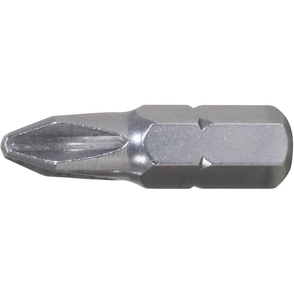 KS Tools 910.2208 9102208 Kreuzschlitz-Bit PH 3 Edelstahl V2A Rostfrei C 6.3