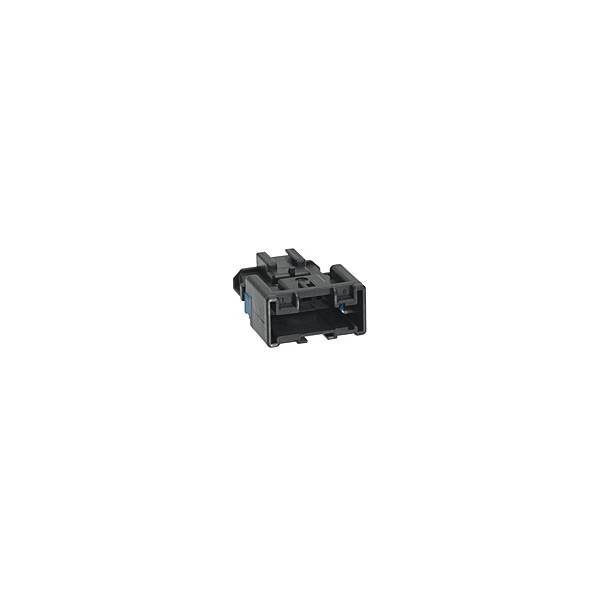 Molex 988251061 Nscc Hybrid Pin Connector Unsealed 6 Circuits Black