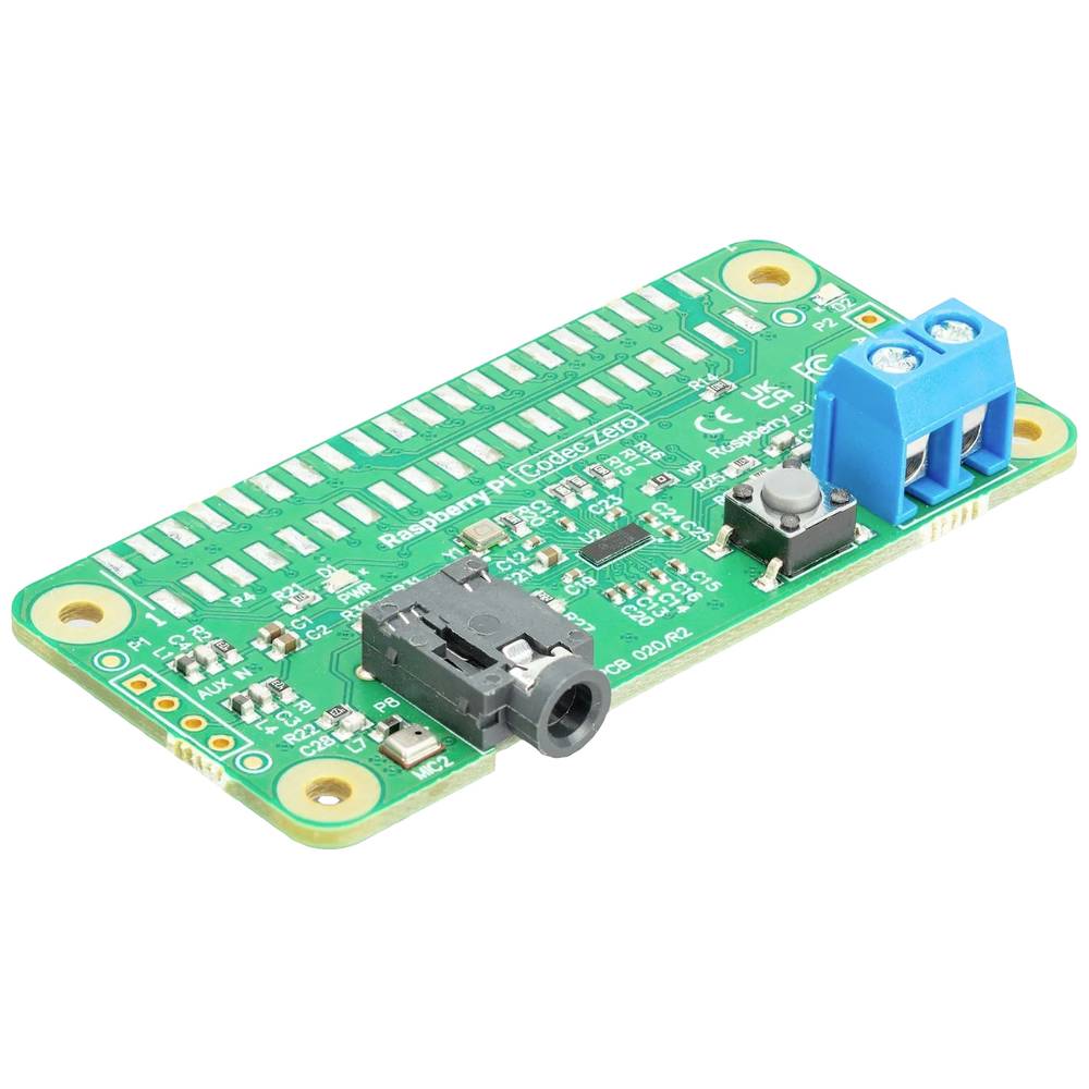 Raspberry PiÂ® IQaudio Codec Zero Soundkarte