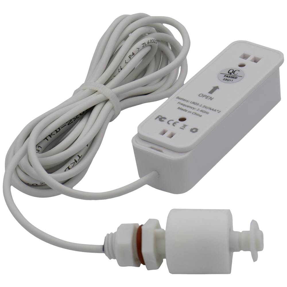 Schabus 200150 Water Leak Detector WWD 150 Float Switch App-Controlled