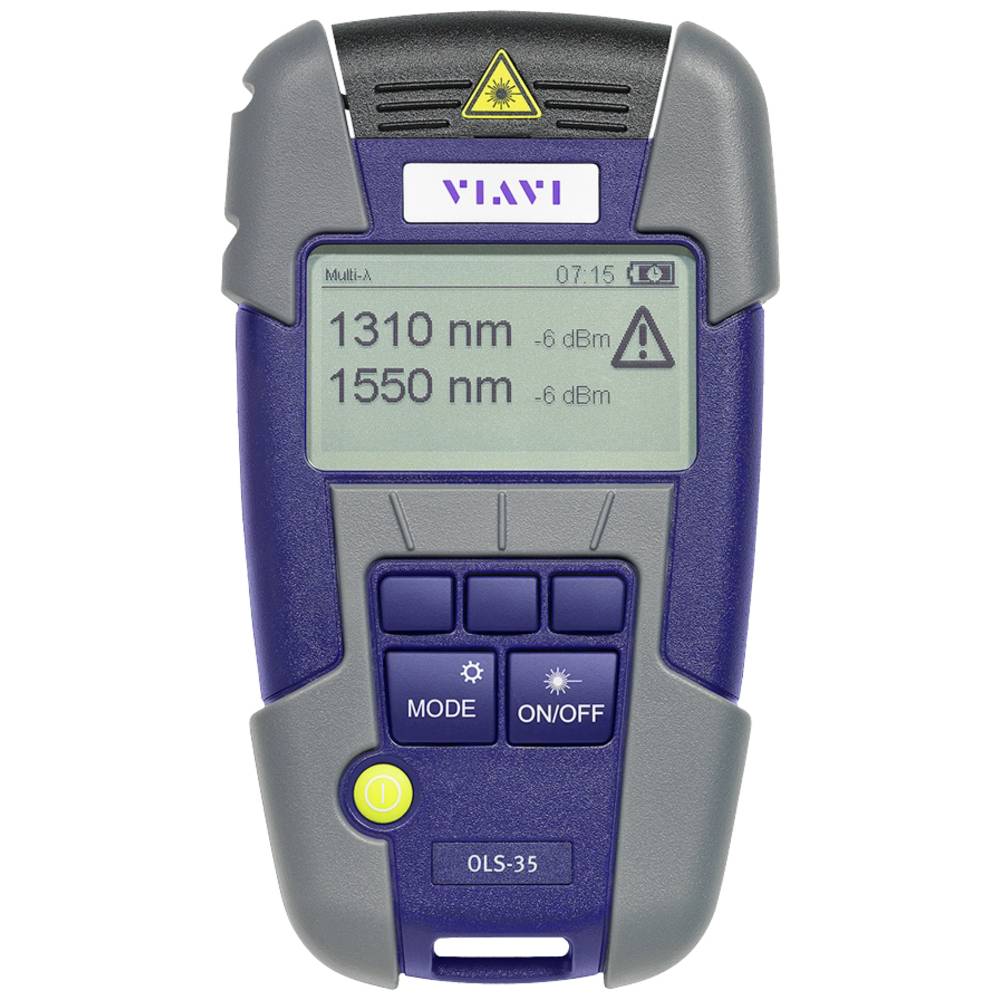 Viavi OLS-35V2 Tester Compact Optical Source Fast Insertion Loss M