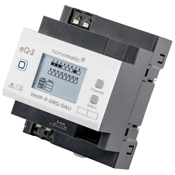 Homematic IP 157283A1A Wireless Gateway Smart DALI Light Control D