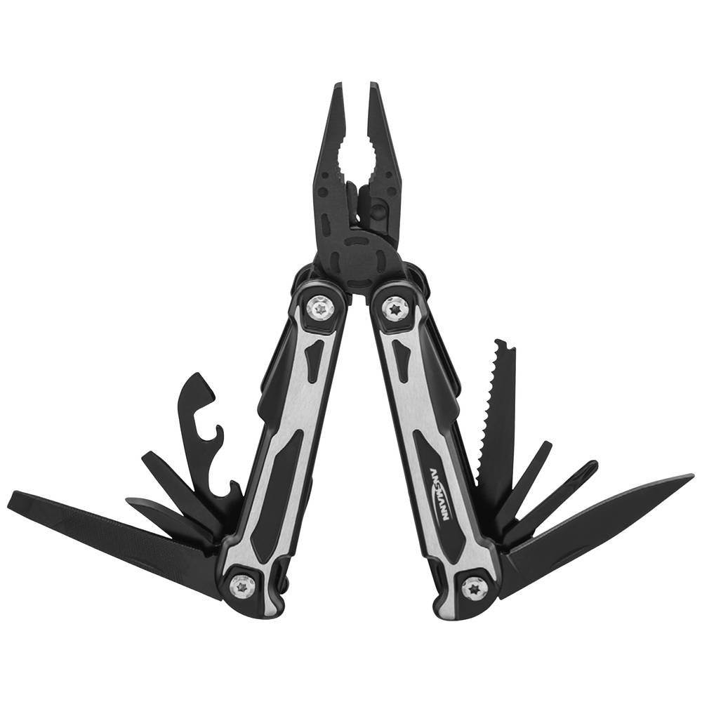 Ansmann Multitool 14in1 1900-0112 Multitool Anzahl Funktionen 14 Schwarz