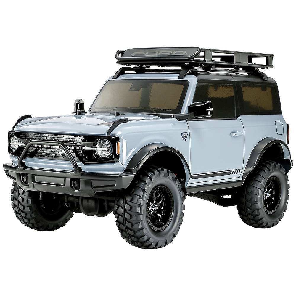 Tamiya CC-02 Ford Bronco 2021 Pre Painted RC Assembly Kit 47483