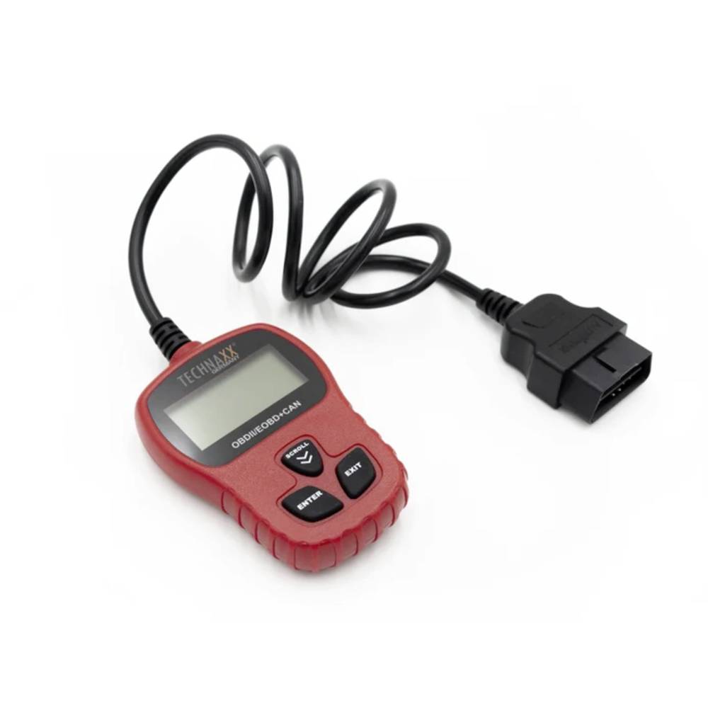 Technaxx TX-184 OBD II Black Red