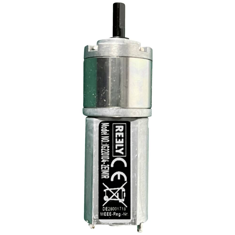 Reely RE-7842792 Getriebemotor 12 V 1:104