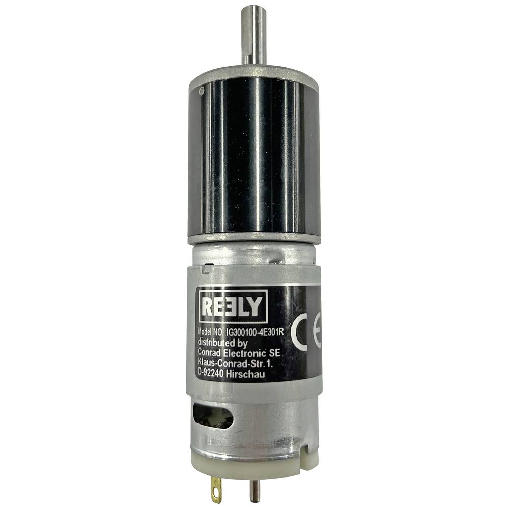 Reely RE-7842828 Getriebemotor 12 V 1:100
