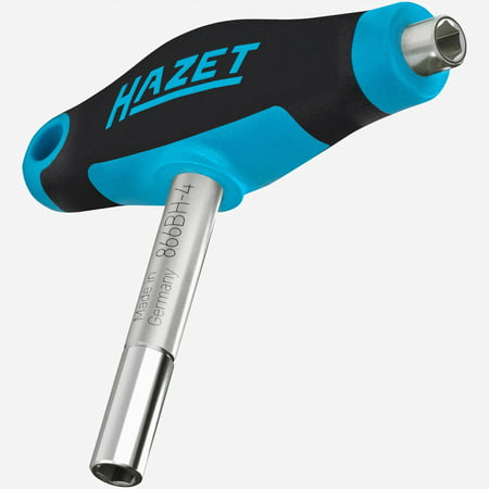 Hazet 866BH-4 Double Bit Holder T-Grip Magnetic Ergonomic Handle