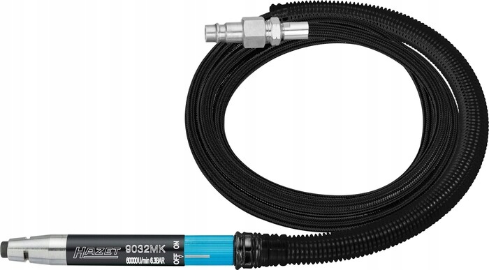 Hazet 9032MK Pneumatic Rotary Tool 6.3 Bar Precise in Narrow Spaces