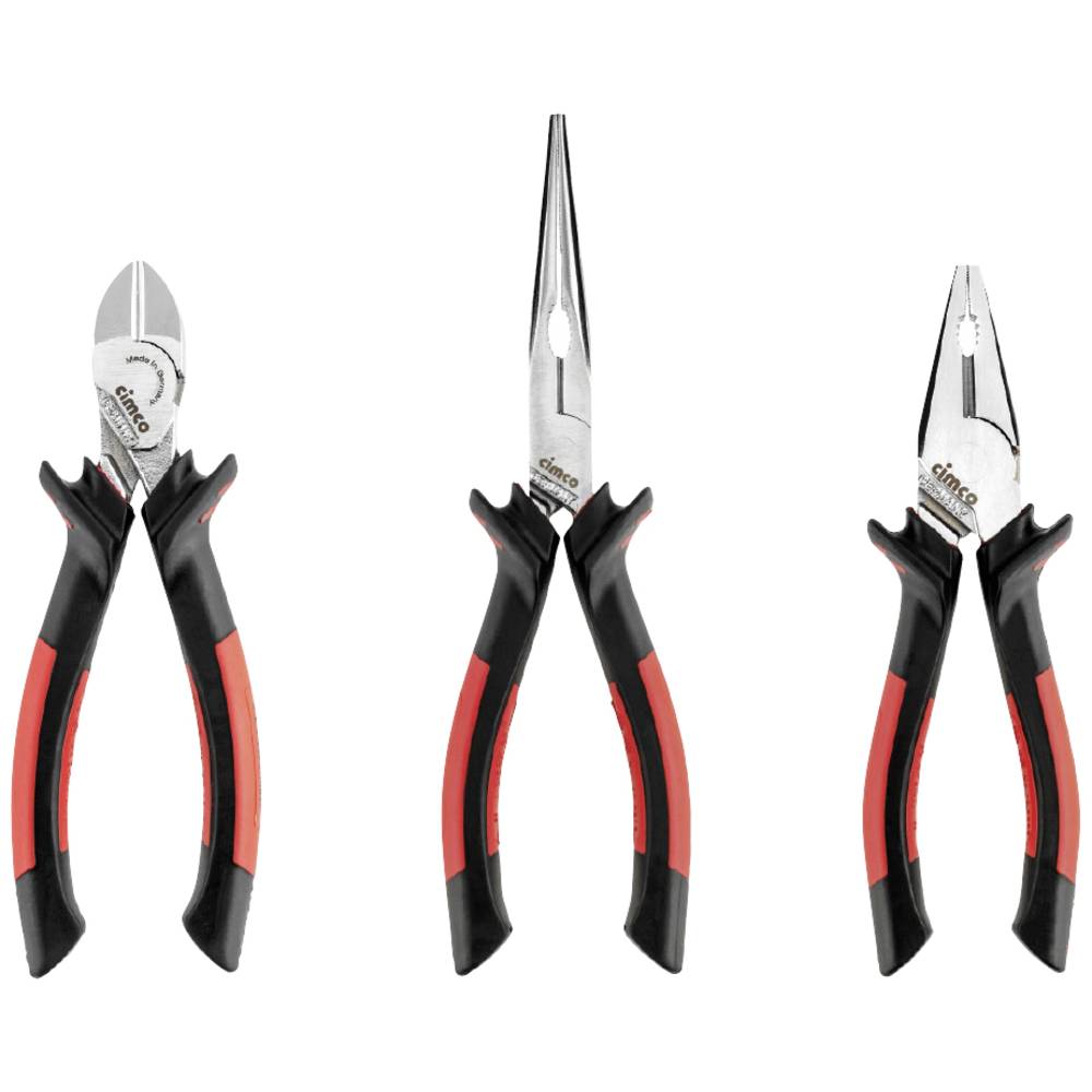 Cimco 104021 VDE Cable Stripper Set Ergonomic High-Quality Steel