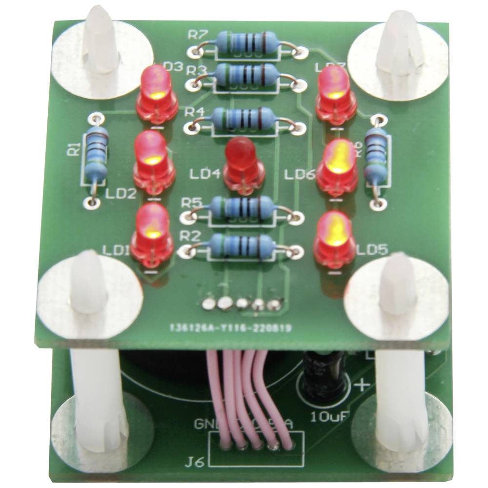 Sol Expert 79800 Schüttelwürfel Kit Solar Powered Assembly Kit for