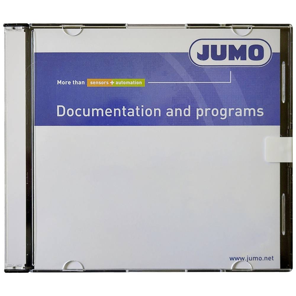 Jumo Auswertesoftware