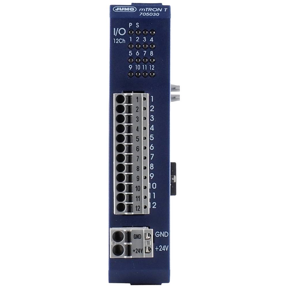 Jumo 705030 Series Controller for Use with 705021 Series, Analog, Analogue, 24 V Dc
