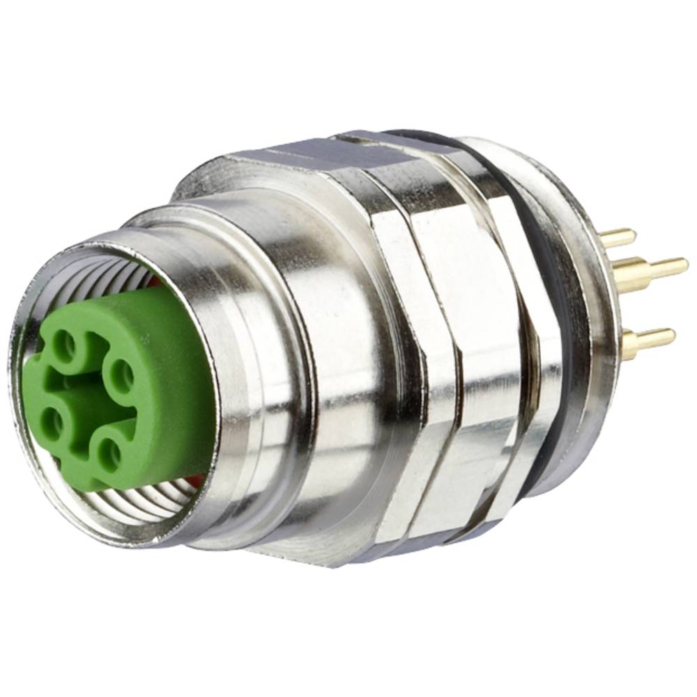 Metz Connect MMW360A1A1 PCB Terminal Socket 4-Pin IP67 Rail Industry