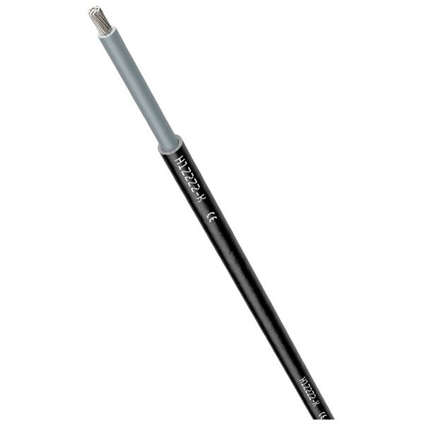 LAPP 1023760/500 H1Z2Z2-K PV Cable 1 X 6.00 Mm² Black