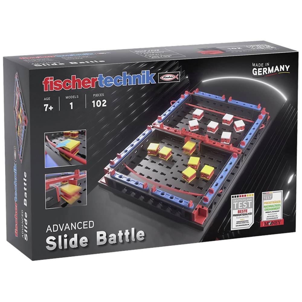 Fischertechnik Slide Battle