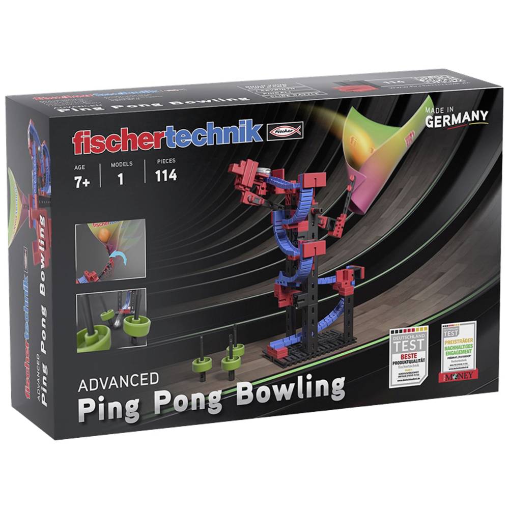 Fischertechnik Ping Pong Bowling