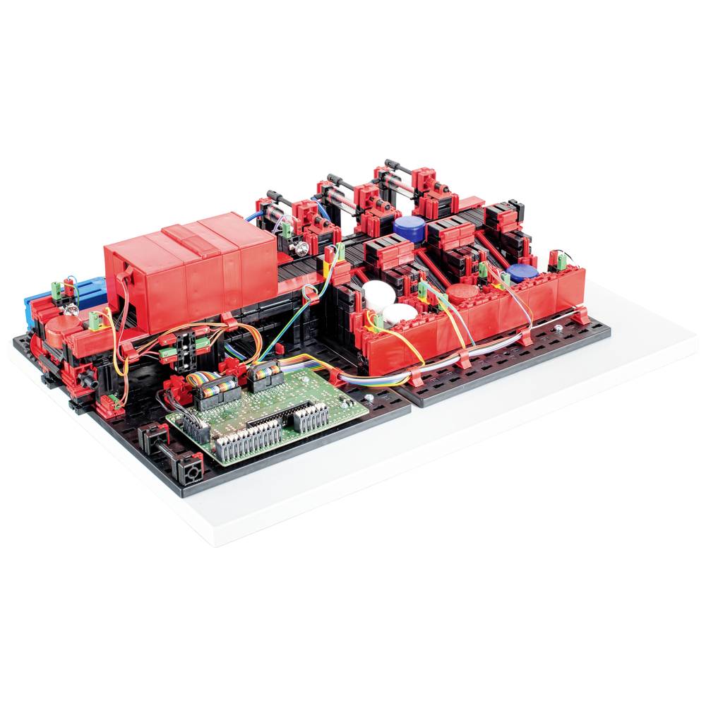 Fischertechnik Sortierstrecke Mit Farberkennung 24V Simulationsmodell 24 V