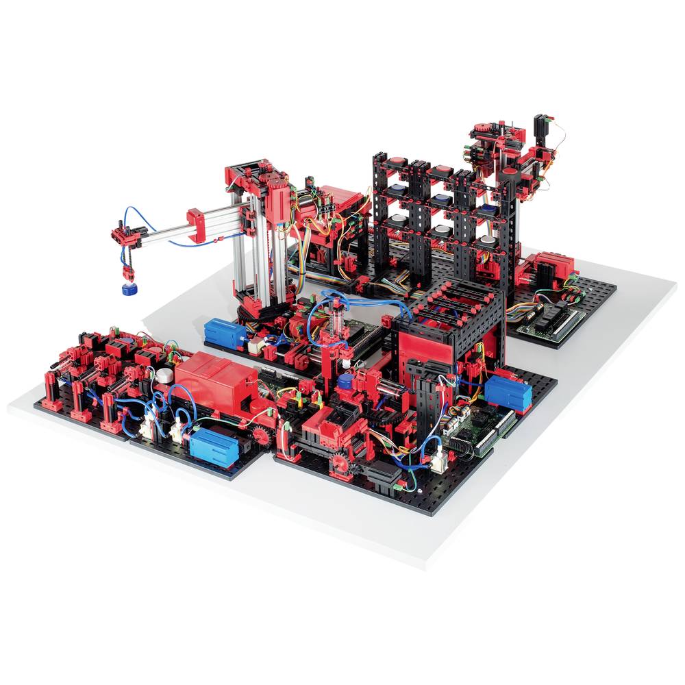 Fischertechnik Fabriksimluation 24V Simulationsmodell 24 V