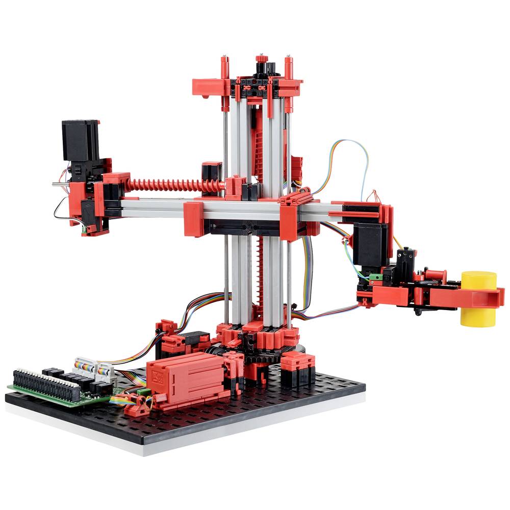 Fischertechnik 3-Achs-Roboter Mit Greifzange 24V Simulationsmodell 24 V