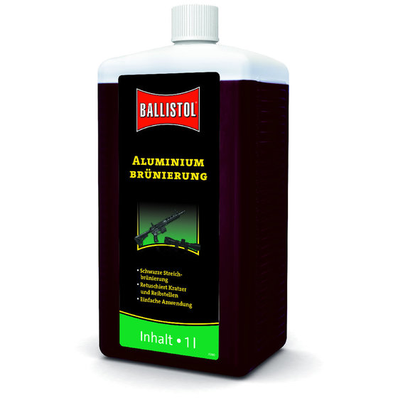 Ballistol 23111 AluminiumbrÃ¼nierung 1 L