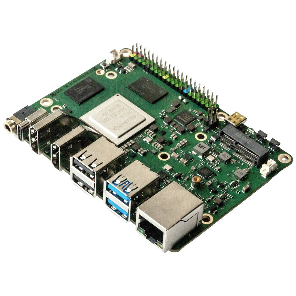 Okdo ROCK Pi 5 Model B 8GB Single Board Computer