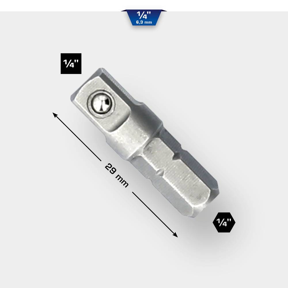 Brilliant Tools BT020909 BT020909 SteckschlÃ¼ssel-Adapter