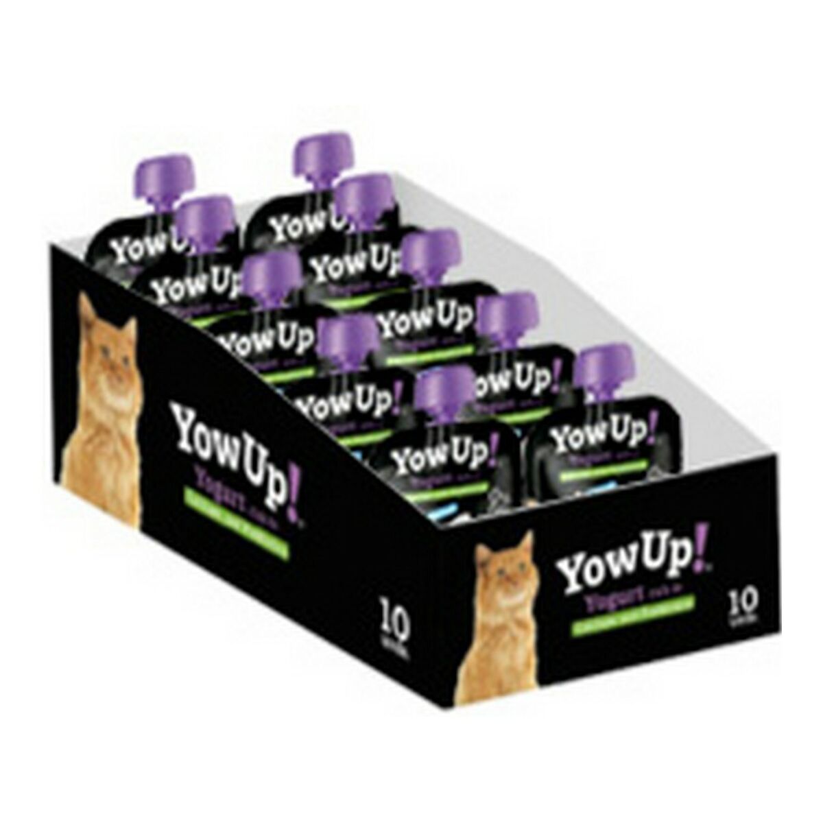 Nassfutter Yowup 10 X 85 G 10 Stück Wagenheber Joghurt