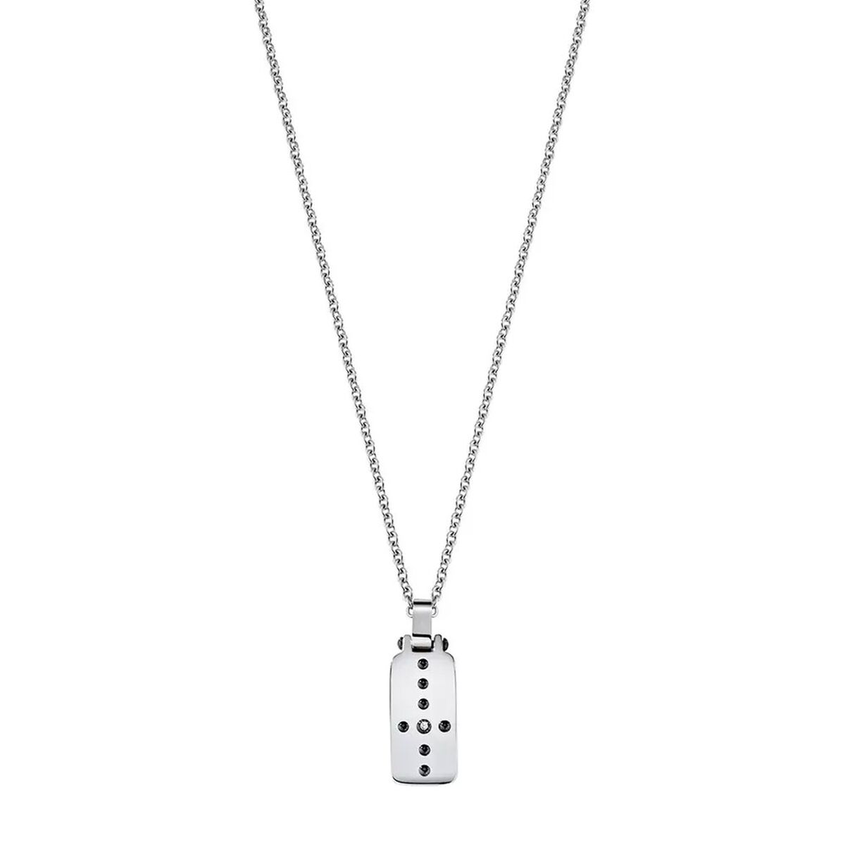 Herrenhalsband Morellato Cross